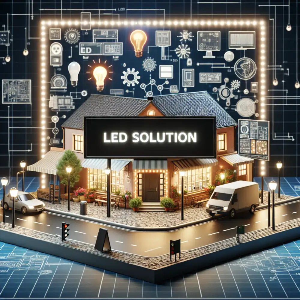 Ledsolution